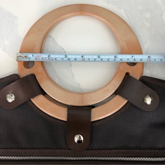 Vintage Fold-Down Tote - Picture 14 of 14